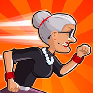 Angry Granny Run: India img
