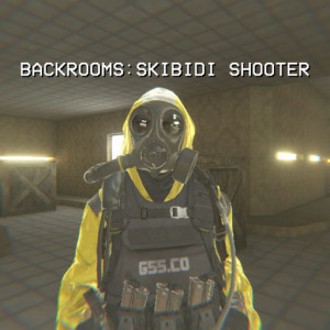 Backrooms: Skibidi Shooter img