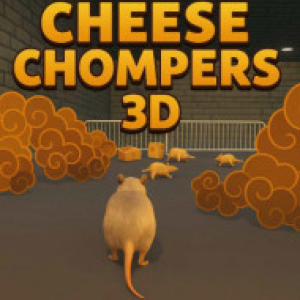 Cheese Chompers 3D img