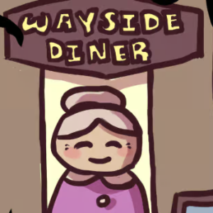 Diner in the Storm img