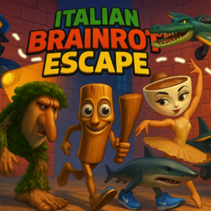 Italian Brainrot Escape img