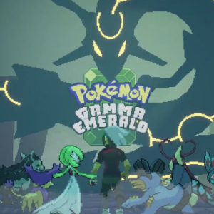 Pokemon Gamma Emerald Pokemon Gamma Emerald