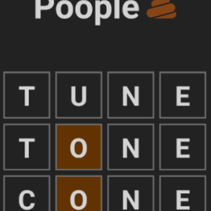 Poople