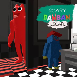 Scary BanBan Escape img