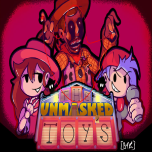 FNF The Unmasked Toys