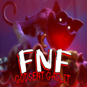 FNF Vs. CatNap: Godsent Gaslit