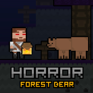 Horror Forest Bear