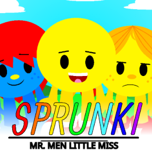 Scrunkly Mr. Men Little Miss Scrunkly Mr. Men Little Miss