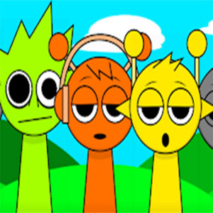 Sprunki Escape Incredibox 2025 img