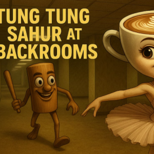 Tung Tung Sahur At Backrooms img