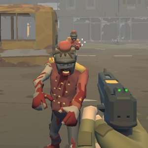 Zombie City Polygon Survival img