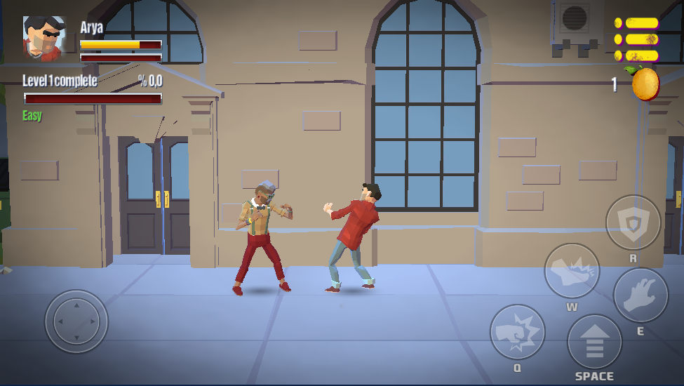 city brawl screenshot