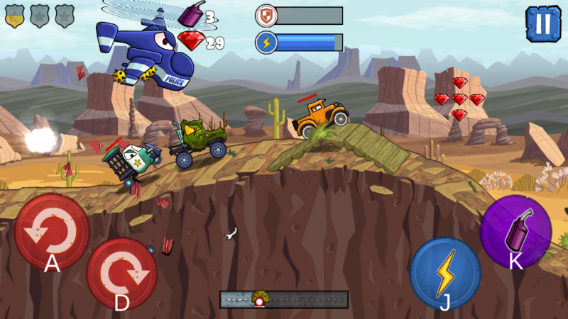 escape drive screenshot