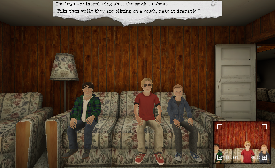 knife man screenshot