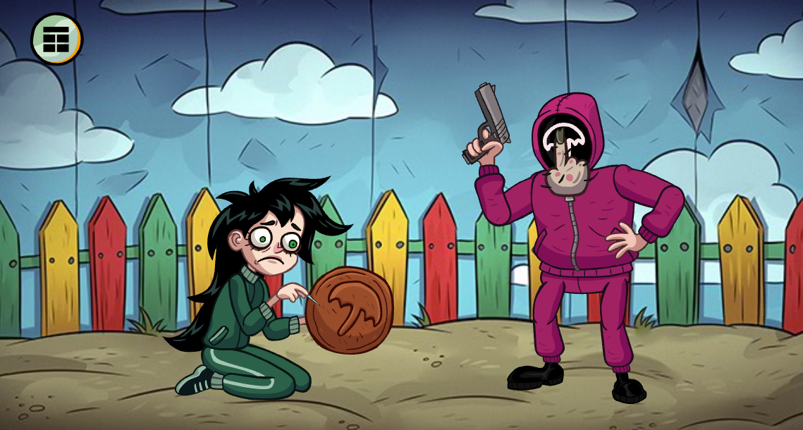 stupidella horror screenshot